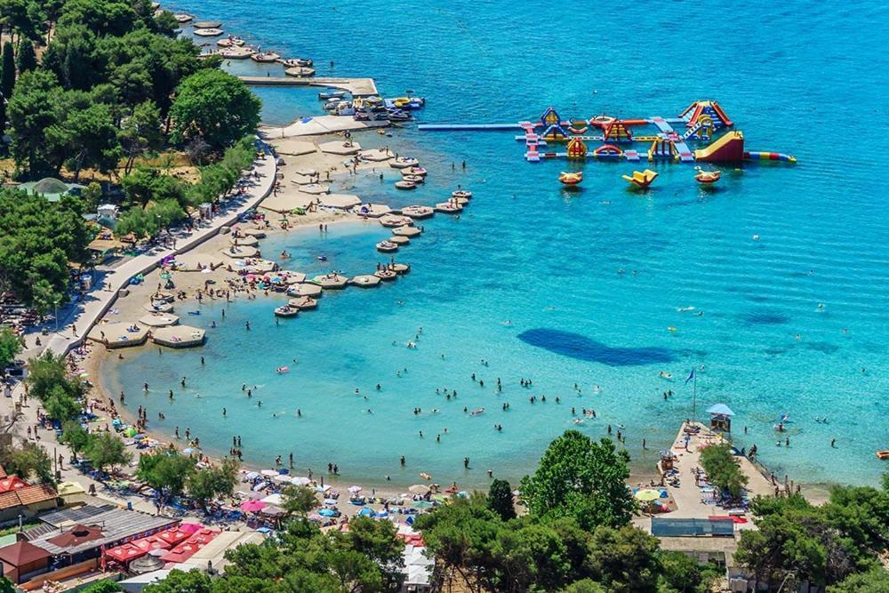 Apartmani Rahela Vodice Ngoại thất bức ảnh